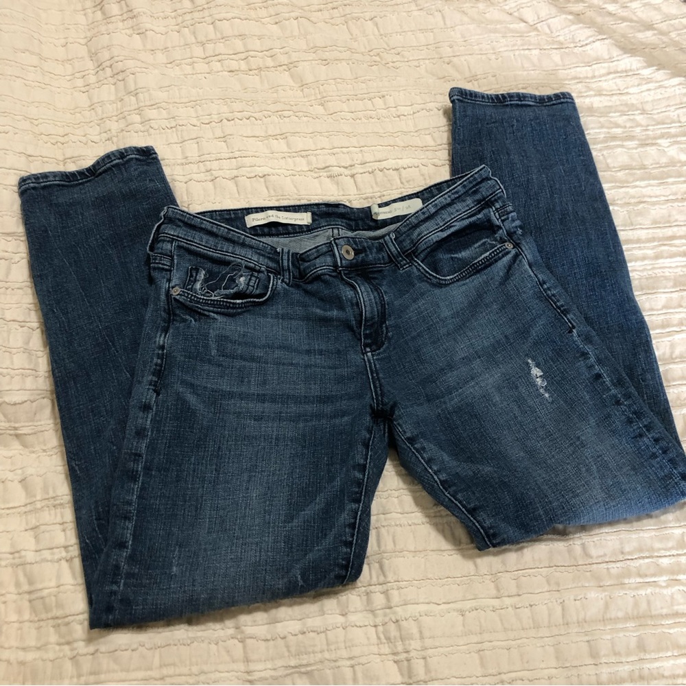 Anthropologie Pilcro and the Letterpress size 28 Slim Boyfriend